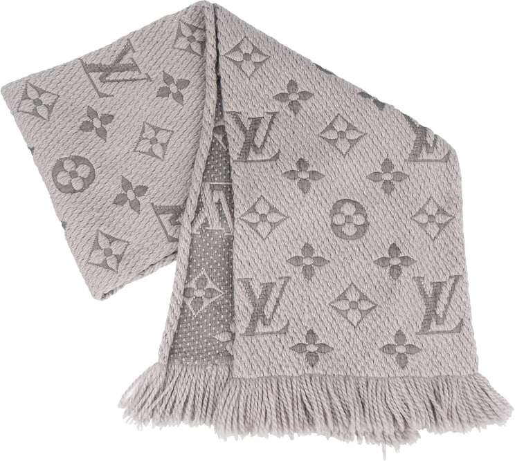 Louis Vuitton Louis Vuitton Wool Monogram Logomania Schal Scarf