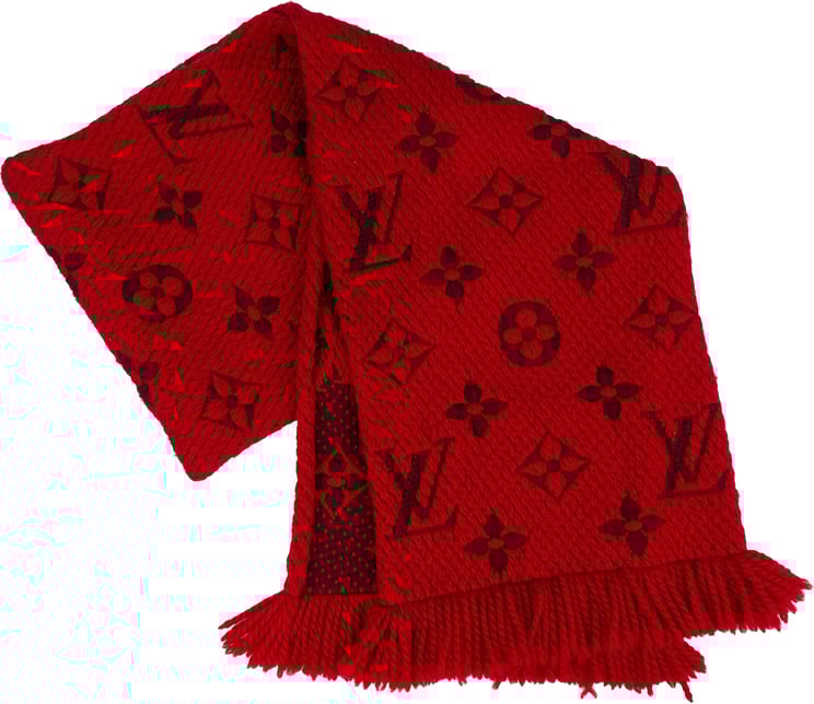 Louis Vuitton Louis Vuitton Wool Monogram Logomania Schal Scarf