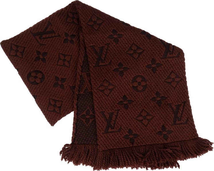 Louis Vuitton Louis Vuitton Wool Monogram Logomania Schal Scarf