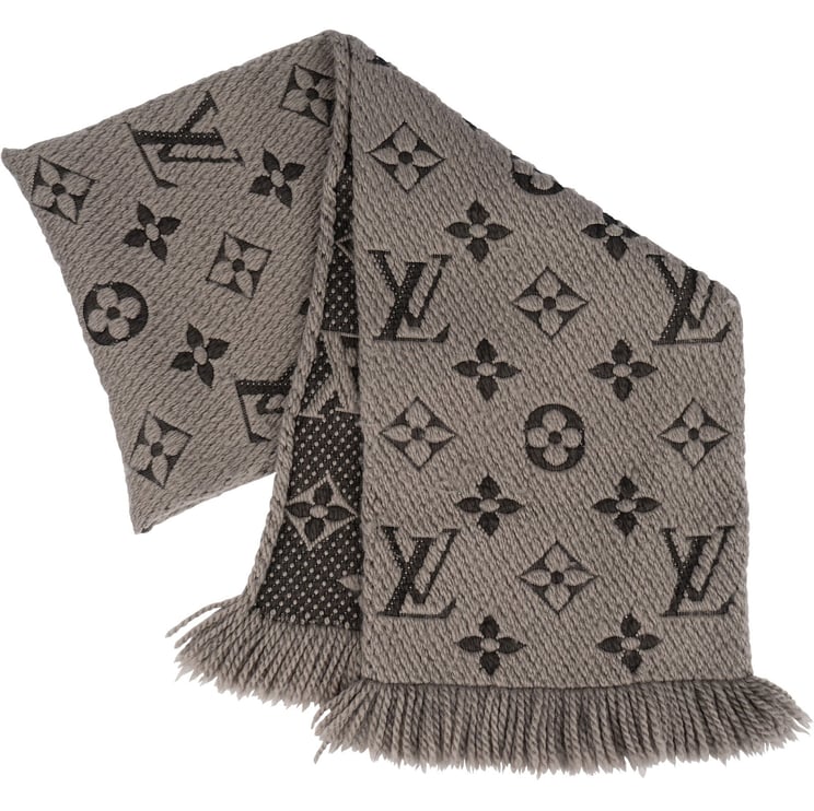 Louis Vuitton Louis Vuitton Wool Monogram Logomania Schal Scarf