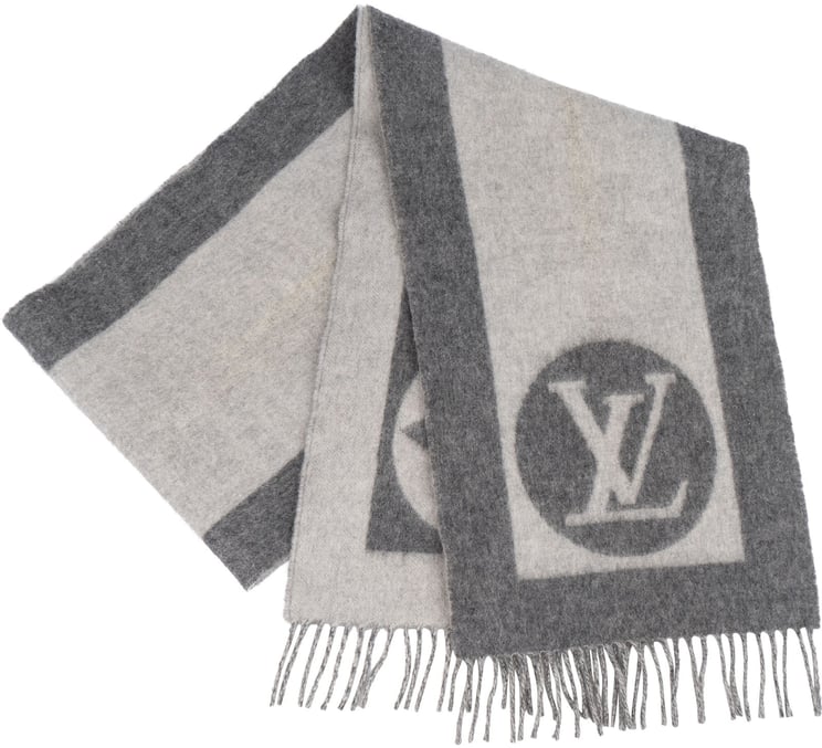 Louis Vuitton Louis Vuitton Wool Monogram Logomania Cardiff Schal Scarf