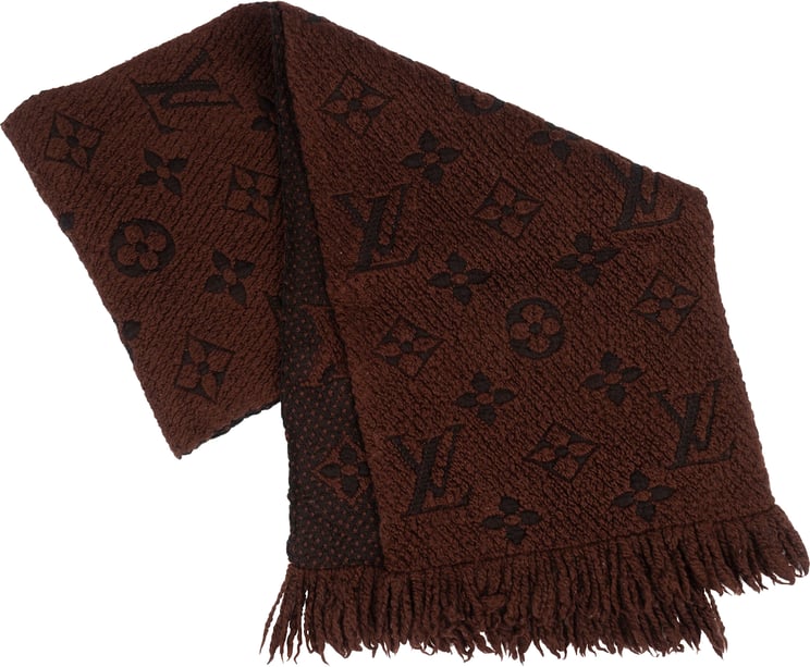 Louis Vuitton Louis Vuitton Wool Monogram Logomania Schal Scarf