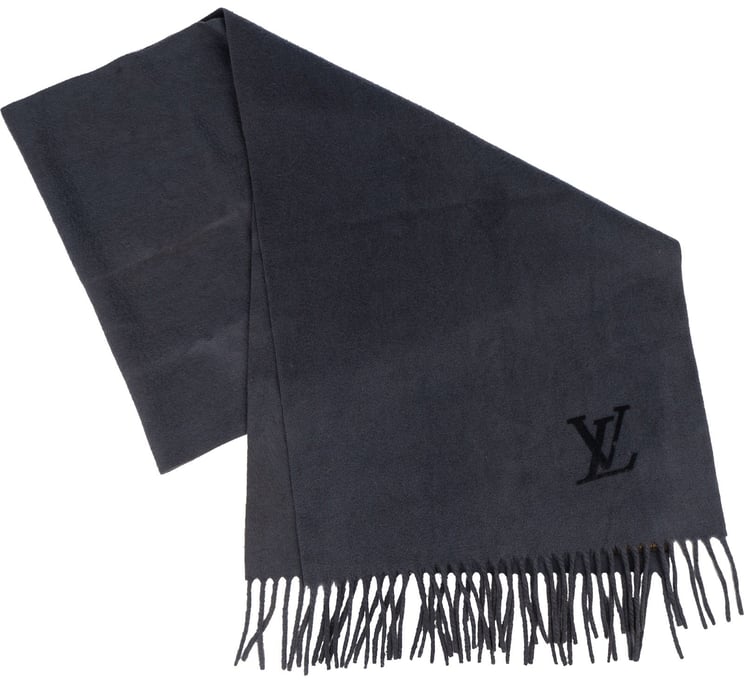 Louis Vuitton Louis Vuitton Cashmere Monogram Classic Schal Scarf
