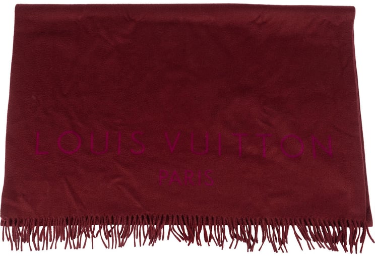 Louis Vuitton Louis Vuitton Cashmere Monogram Echarpe Schal Scarf