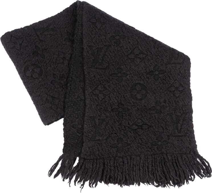 Louis Vuitton Louis Vuitton Wool Monogram Logomania Schal Scarf