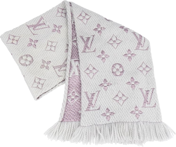 Louis Vuitton Louis Vuitton Wool Monogram Logomania Schal Scarf