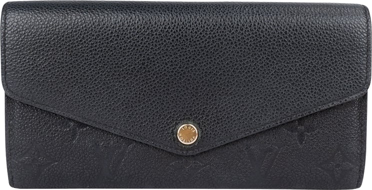 Louis Vuitton Louis Vuitton Monogram Empreinte Leather Sarah Wallet