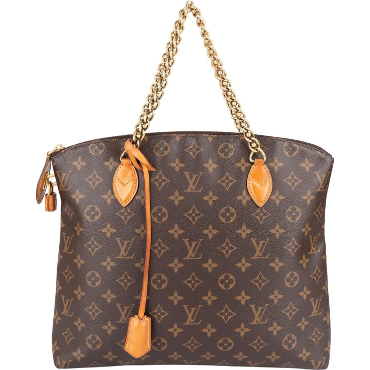 Louis Vuitton Louis Vuitton Limited Monogram Canvas Lockit Chain MM Handbag