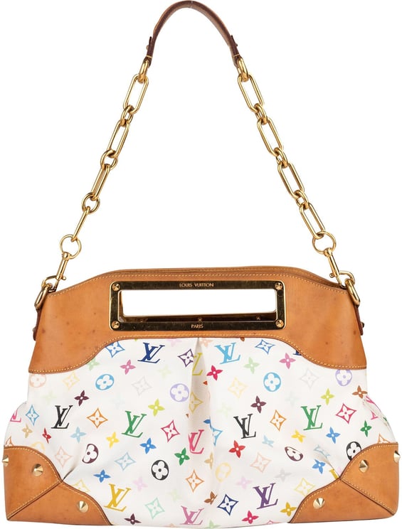 Louis Vuitton Louis Vuitton Monogram Murakami Multicolor Canvas Judy Shoulder Bag
