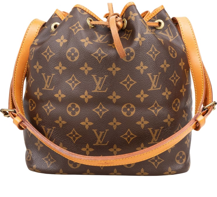 Louis Vuitton Louis Vuitton Monogram Canvas Sac Noé Petit Shoulder Bag