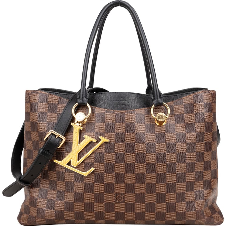 Louis Vuitton Louis Vuitton Monogram Damier Ebene Riverside Handbag