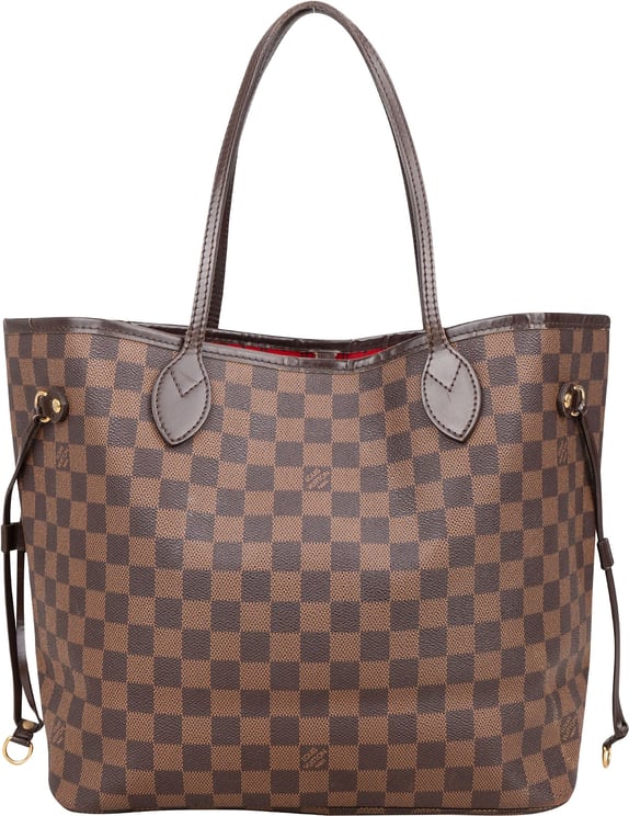 Louis Vuitton Louis Vuitton Monogram Damier Ebene Neverfull MM Shoulder Bag
