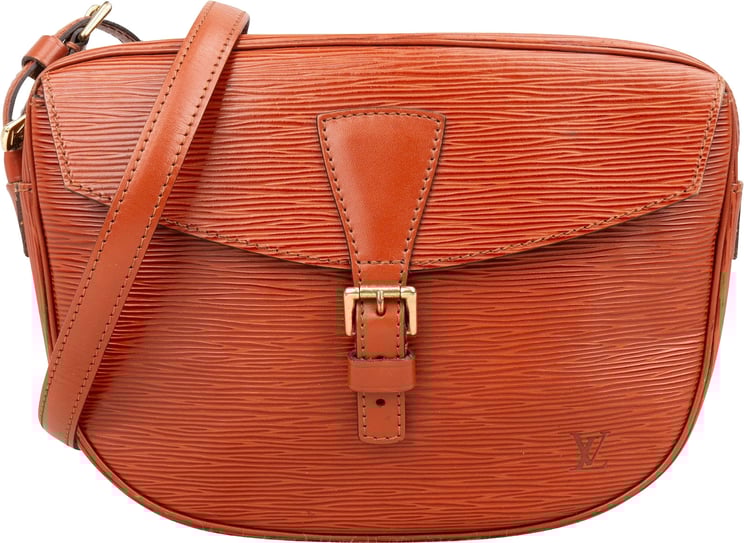Louis Vuitton Louis Vuitton Epi Leather Jeune Fille MM Crossbody Bag