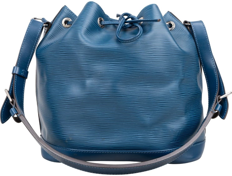Louis Vuitton Louis Vuitton Bleu Epi Leather NM Sac Noé Petit Shoulder Bag
