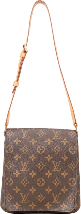 Louis Vuitton Louis Vuitton Monogram Canvas Salsa Musette PM Shoulder Bag