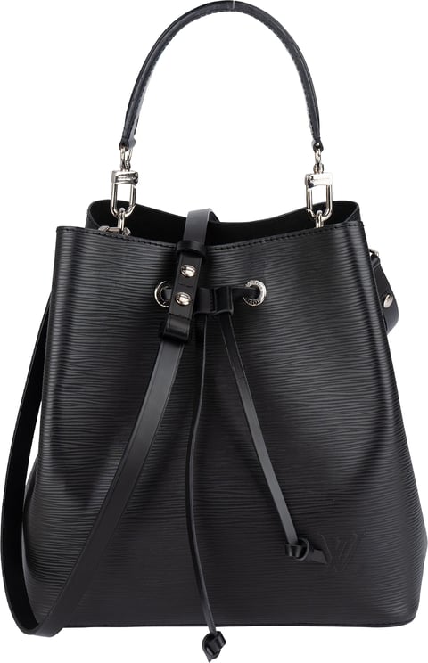 Louis Vuitton Louis Vuitton Noir Epi Leather NéoNoé Crossbody Bag