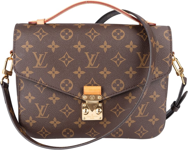 Louis Vuitton Louis Vuitton Canvas Monogram Pochette Métis Handbag