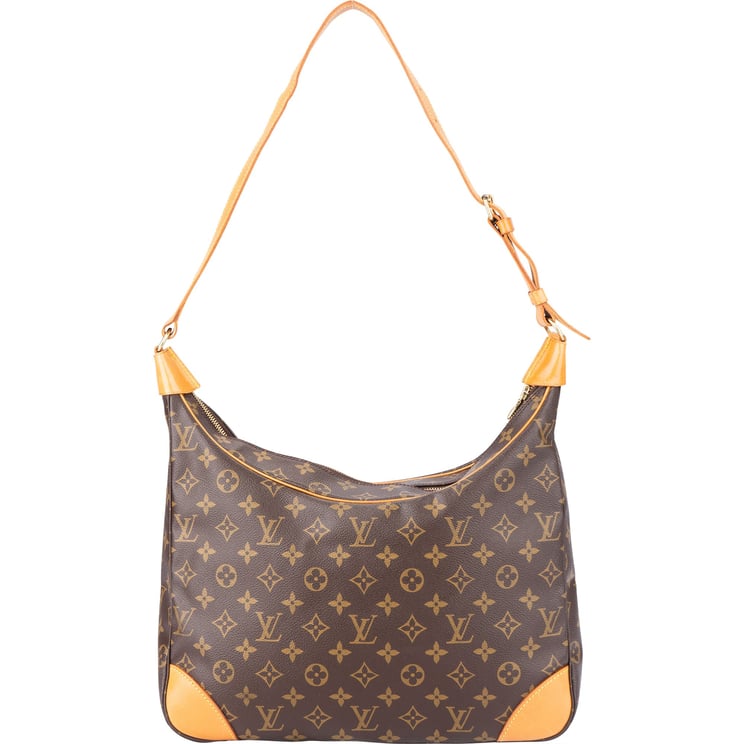 Louis Vuitton Louis Vuitton Canvas Monogram Boulogne Crossbody Bag