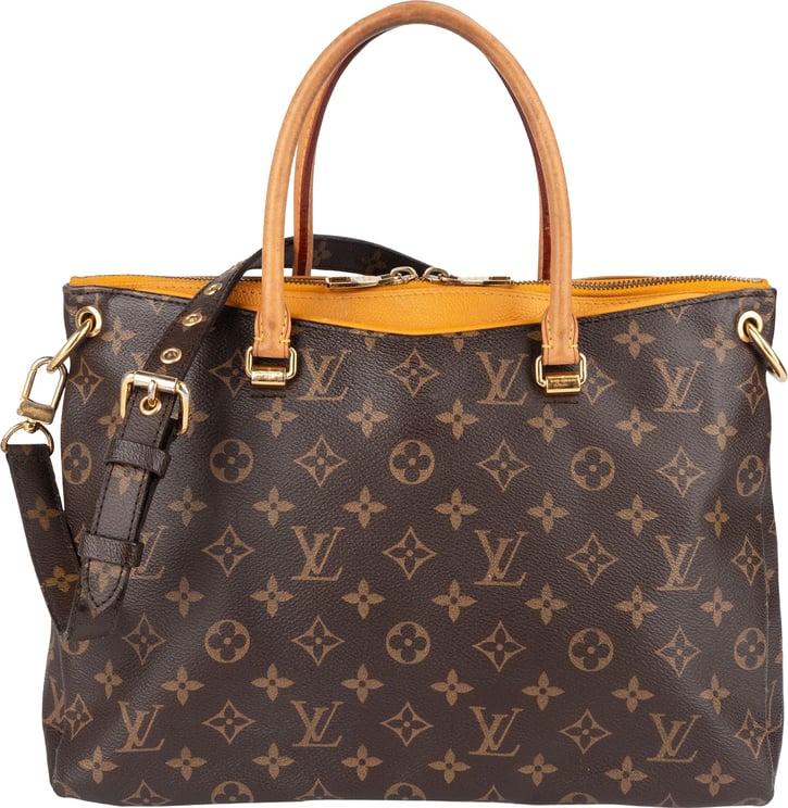 Louis Vuitton Louis Vuitton Monogram Canvas Pallas MM Handbag