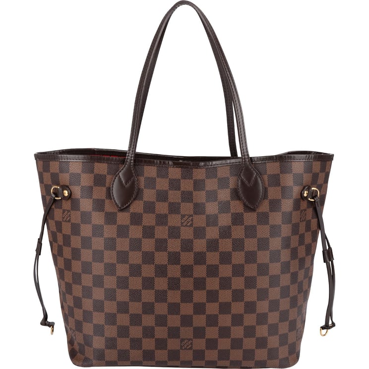 Louis Vuitton Louis Vuitton Monogram Damier Ebene Neverfull MM Shoulder Bag