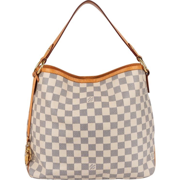 Louis Vuitton Louis Vuitton Monogram Damier Azur Canvas NM Delightful PM Handbag
