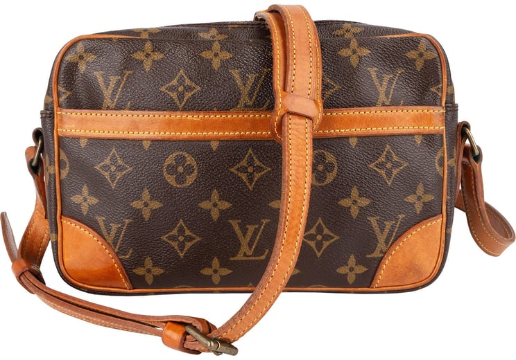 Louis Vuitton Louis Vuitton Monogram Canvas Trocadero 23 Crossbody Bag