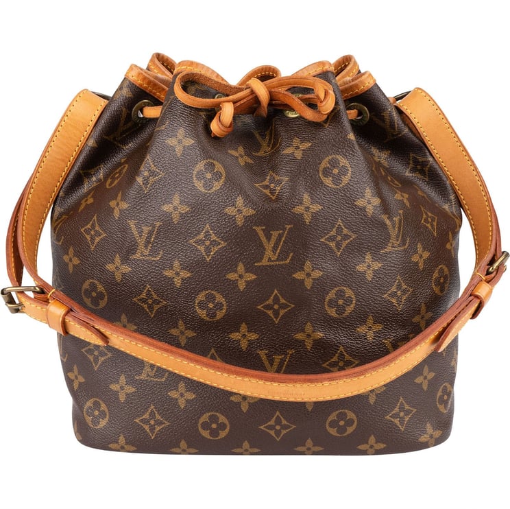 Louis Vuitton Louis Vuitton Monogram Canvas Sac Noé Petit Shoulder Bag