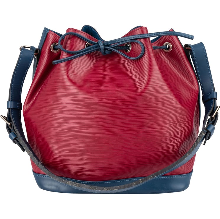 Louis Vuitton Louis Vuitton Bicolor Epi Leather NM Sac Noe Shoulder Bag
