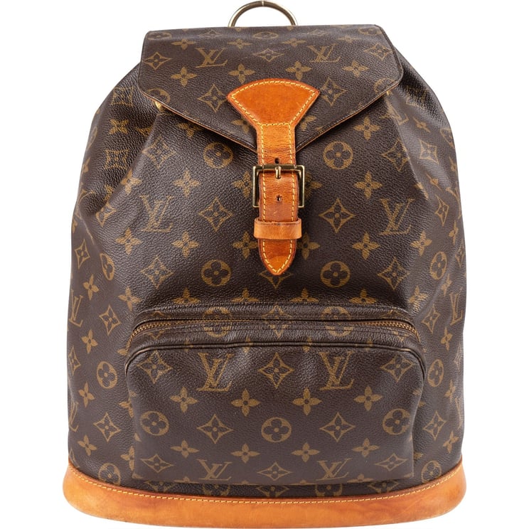 Louis Vuitton Louis Vuitton Monogram Canvas Montsouris GM Backpack