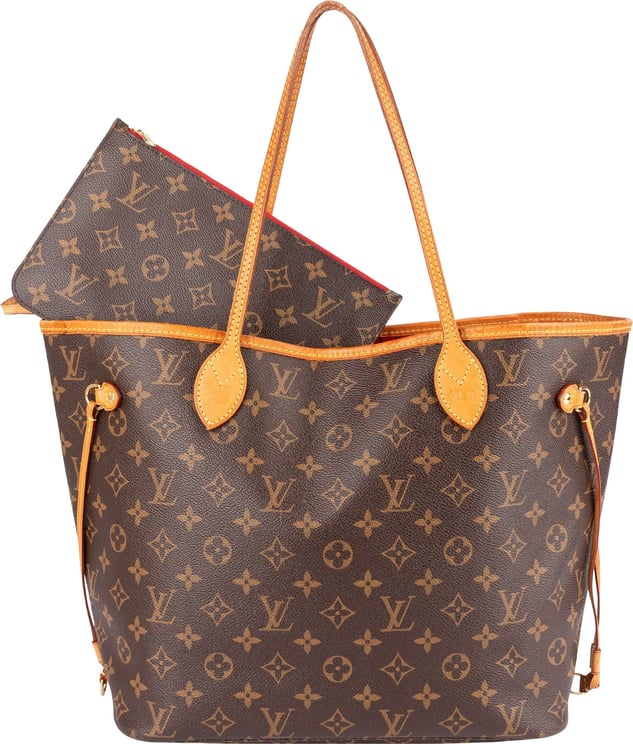 Louis Vuitton Louis Vuitton Monogram Canvas Neverfull MM Shoulder Bag