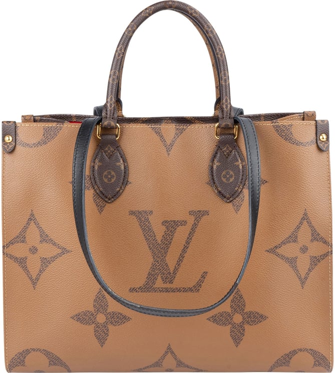 Louis Vuitton Louis Vuitton Monogram Canvas Giant On The Go MM Shoulder Bag