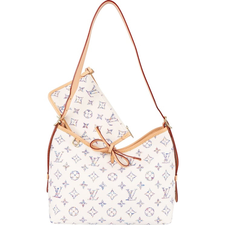 Louis Vuitton Louis Vuitton Jacquard Monogram Multicolor CarryAll PM Crossbody Bag