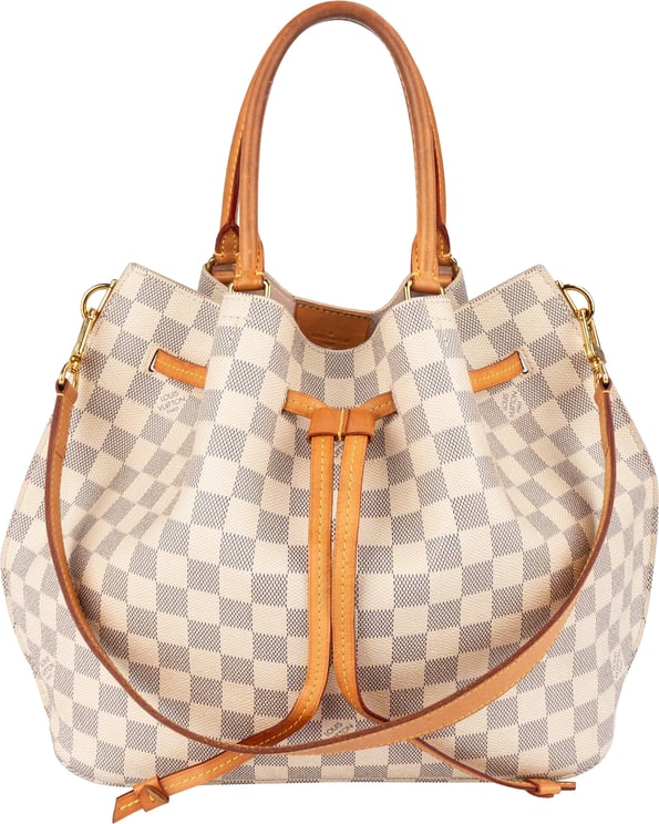 Louis Vuitton Louis Vuitton Monogram Damier Azur Girolata Handbag