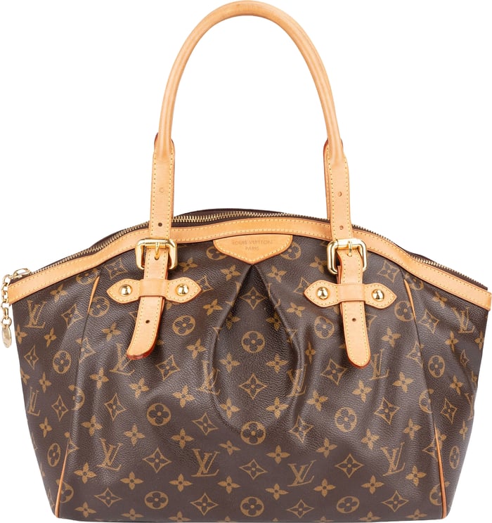 Louis Vuitton Louis Vuitton Monogram Canvas Tivoli GM Shoulder Bag