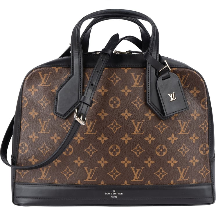 Louis Vuitton Louis Vuitton Monogram Canvas Dora MM Handbag