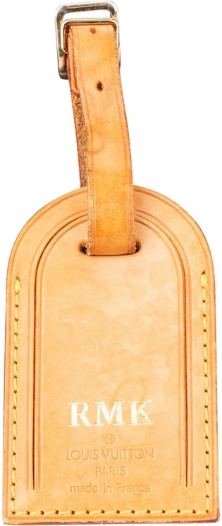 Louis Vuitton Louis Vuitton Vachetta Leather Luggage Tag (RMK)