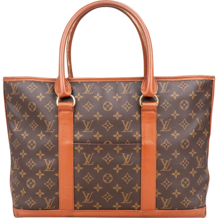 Louis Vuitton Louis Vuitton Monogram Canvas Sac Weekend Handbag