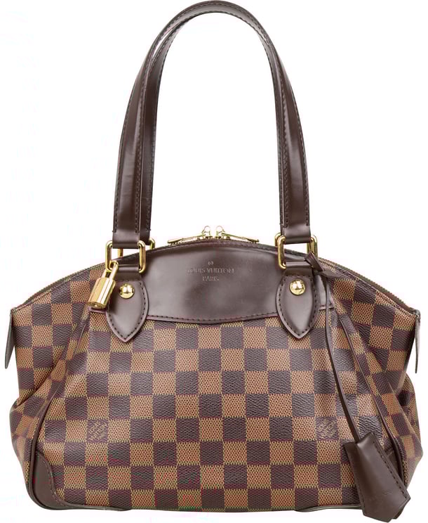 Louis Vuitton Louis Vuitton Monogram Damier Ebene Verona PM Handbag