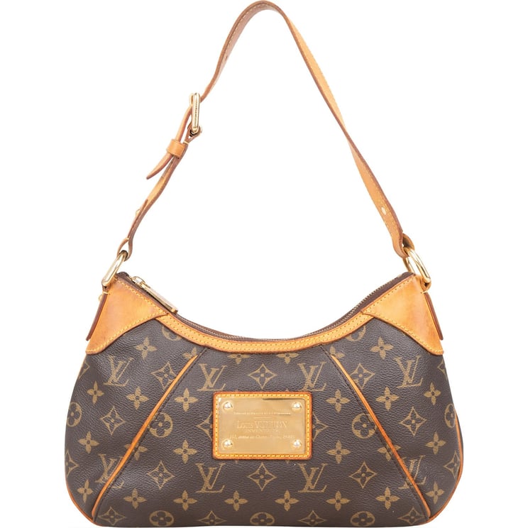 Louis Vuitton Louis Vuitton Monogram Canvas Thames PM Shoulder Bag
