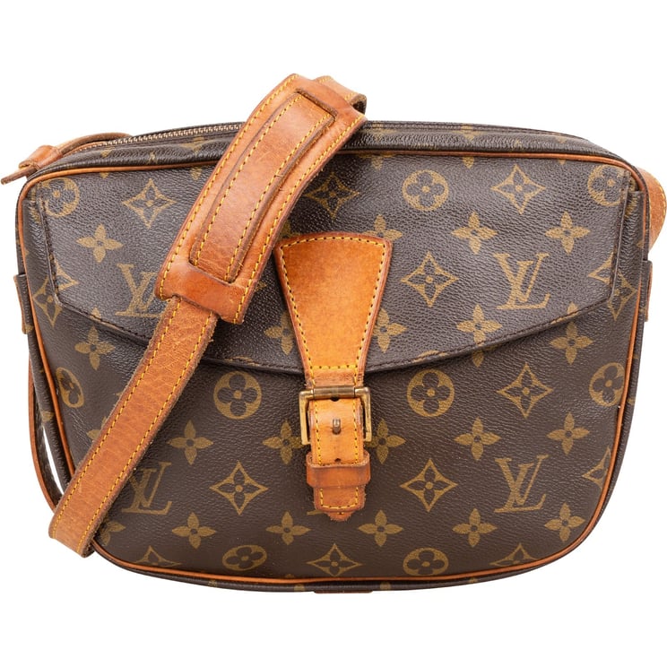 Louis Vuitton Louis Vuitton Monogram Canvas Jeune Fille GM Crossbody Bag