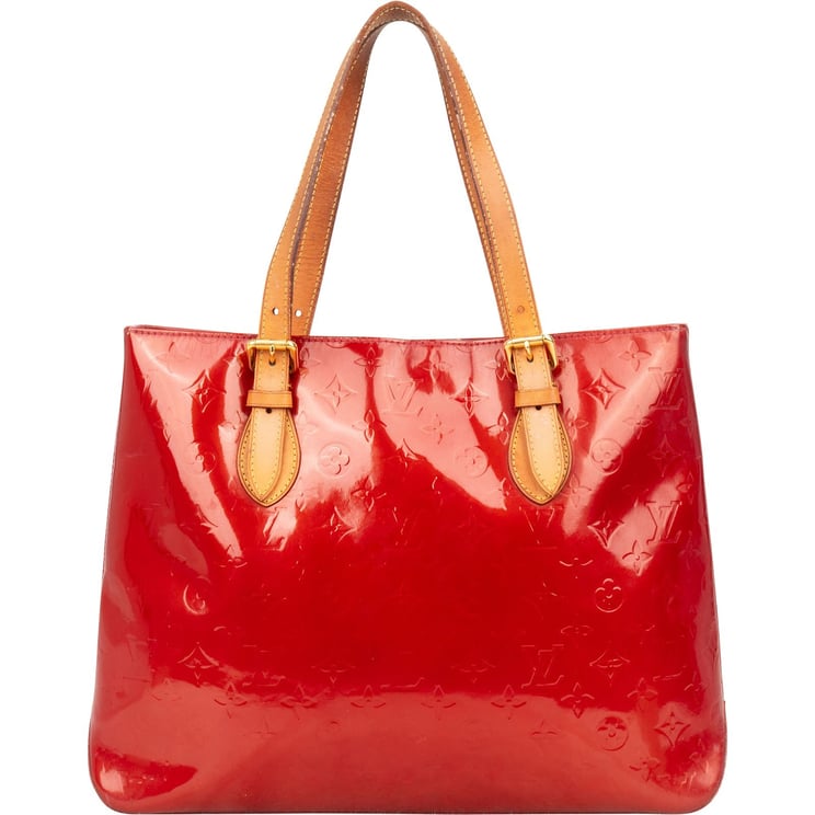 Louis Vuitton Louis Vuitton Monogram Vernis Leather Brentwood Shoulder Bag