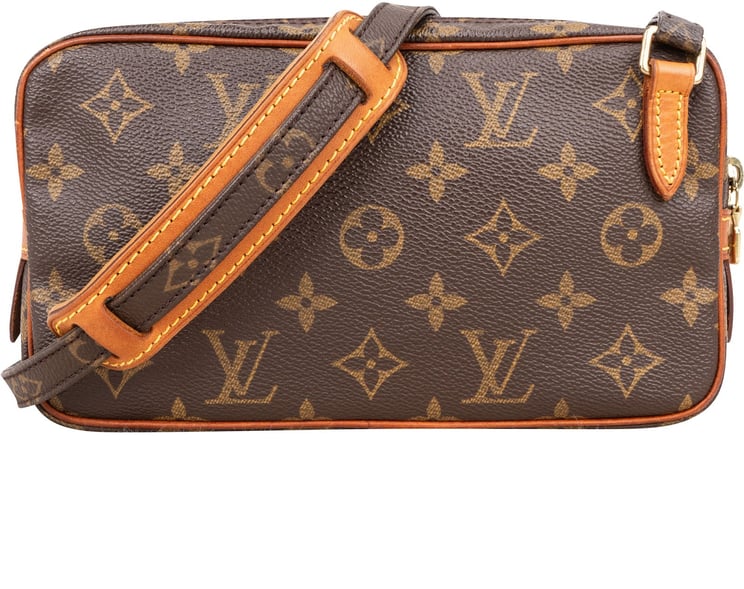 Louis Vuitton Louis Vuitton Monogram Canvas Marly Crossbody Bag
