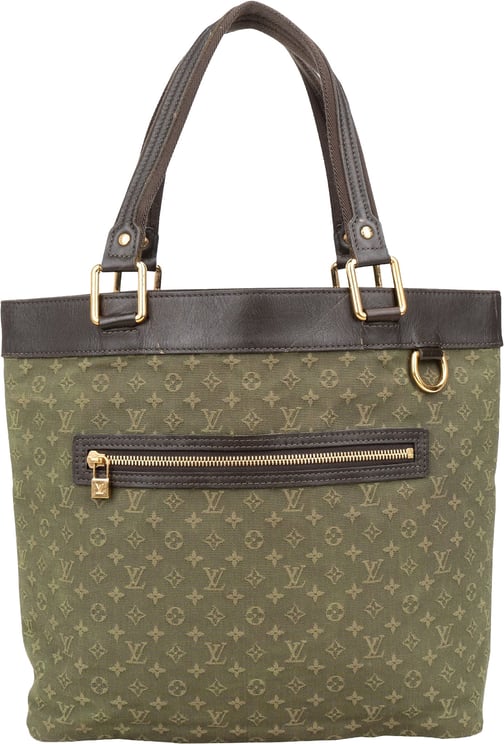 Louis Vuitton Louis Vuitton Monogram Mini Lin Lucille Handbag