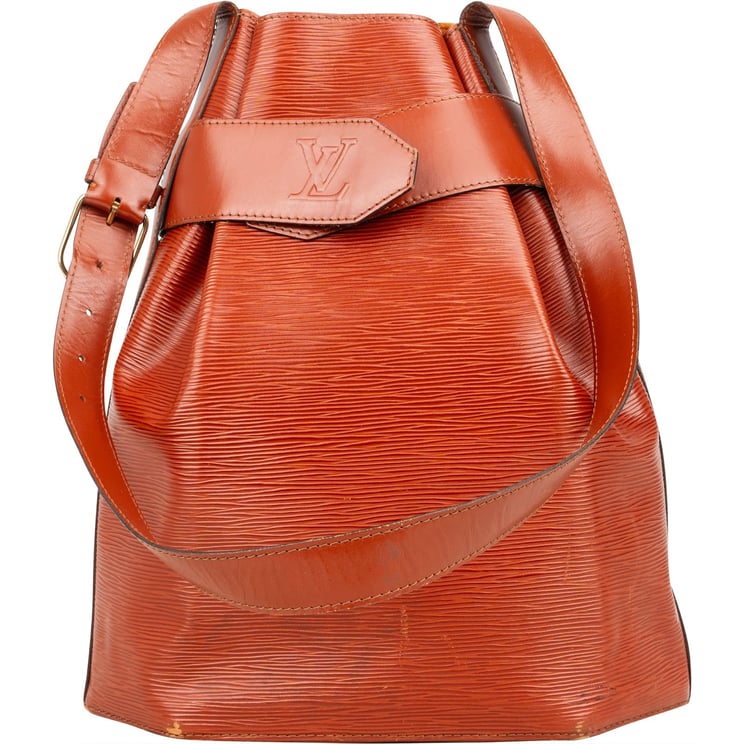 Louis Vuitton Louis Vuitton Epi Leather Sac De Paule PM Shoulder Bag