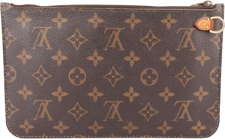 Louis Vuitton Louis Vuitton Monogram Canvas Neverfull Pochette Accessoire Clutch