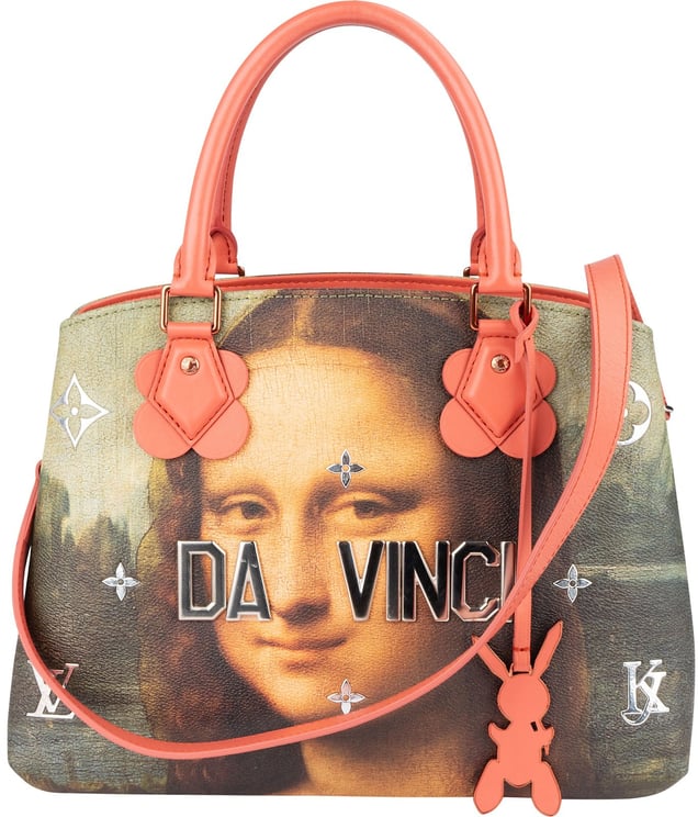 Louis Vuitton Louis Vuitton Limited Masters Collection Da Vinci Montaigne MM Handbag