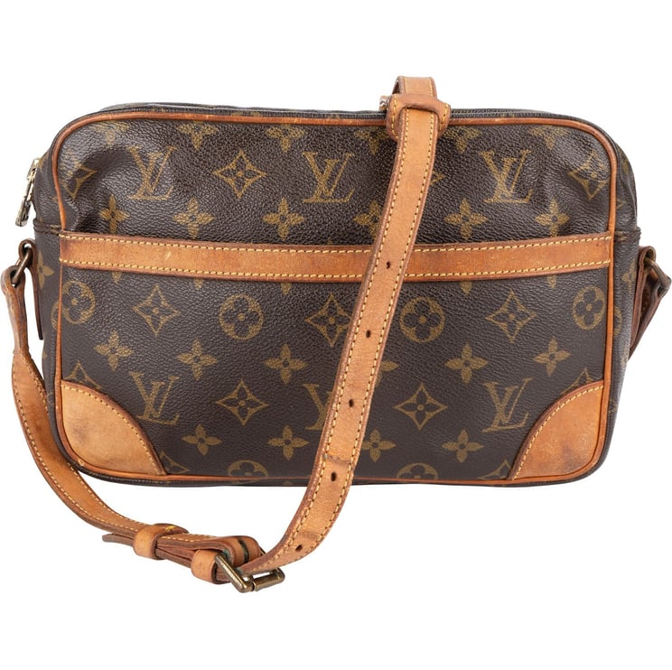 Louis Vuitton Louis Vuitton Monogram Canvas Trocadero 27 Crossbody Bag