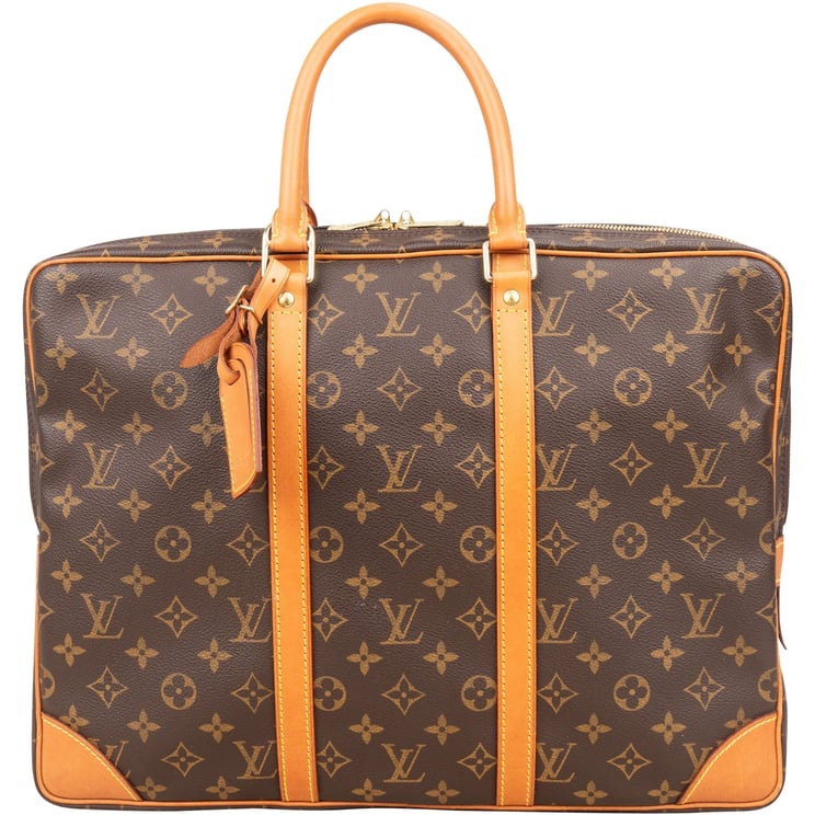 Louis Vuitton Louis Vuitton Monogram Canvas Porte Documents Business Handbag