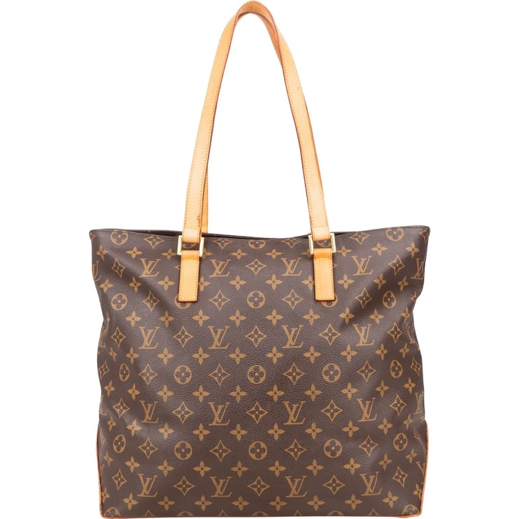 Louis Vuitton Louis Vuitton Monogram Canvas Cabas Mezzo Shoulder Bag