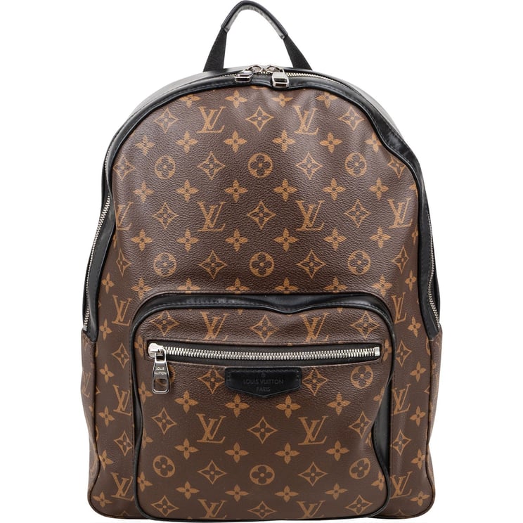 Louis Vuitton Louis Vuitton Monogram Canvas Josh Macassar Backpack
